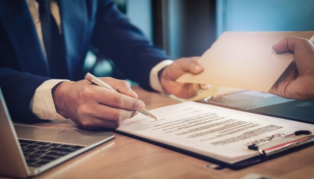 How does after the event insurance work with Prosperity Brokers